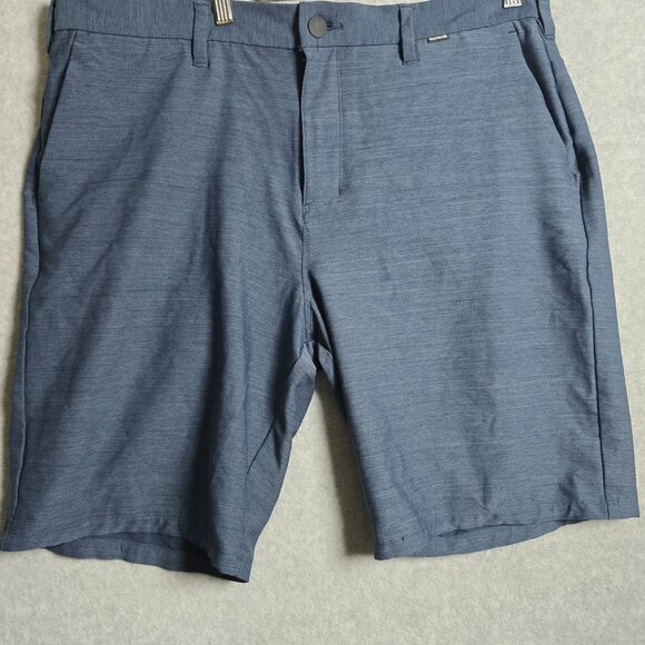Hurley Nike Other - Hurley Nike Dri Fit Shorts Sz 36 Chino Golf Active Athletic Performance Outdoor